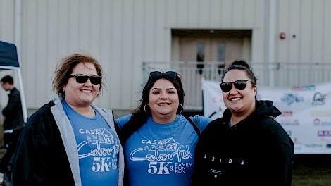 Laurie Stephens, Elizabeth Hernandez, Jenn Clark