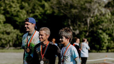 Randy Roeser, John Crisp, Braelin Schilling