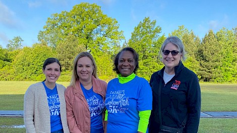 Kaleigh Dodson, Rebecca Brown, Mary Washington, Wendy Stotts