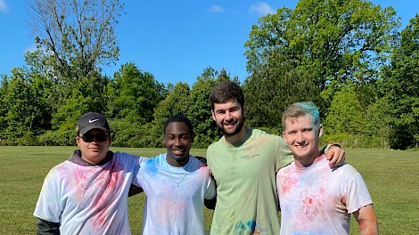 Perry Hack, Tyler Kelley, Peyton Lee, Nathan Mahar