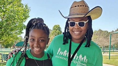 Kyana Watson and Cyrah Jones
