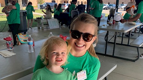 Emma and Joy Sandefur