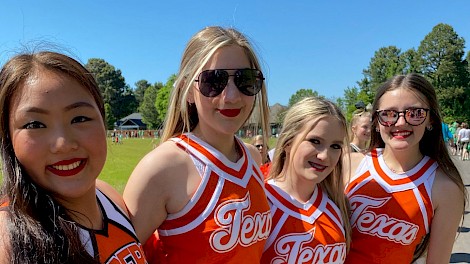 Kaili Schroepfer, Ashlyn Robertson, Mallory Moody, Kellie Lyons