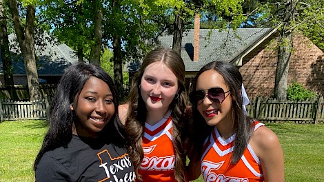 Korie Hamilton, Joli Icenhower, Ally Moore