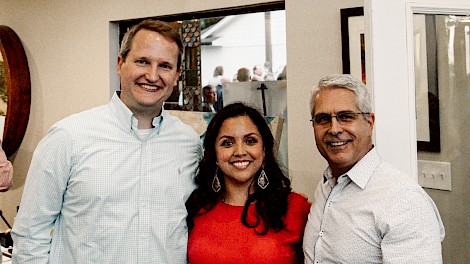 Drs. Matthew and Valeria Burks, Dr. Kirby Bunel