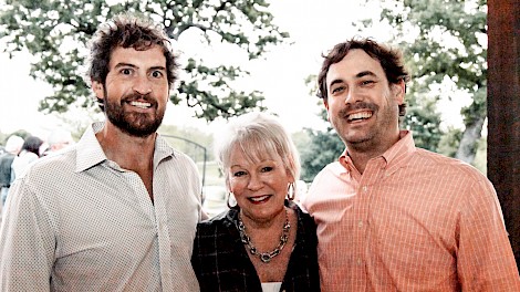 Ben Ledwell, Terrie Arnold, Chris Richards