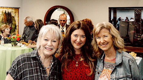 Terrie Arnold, Molly Woosley, Cathy Van Herpen