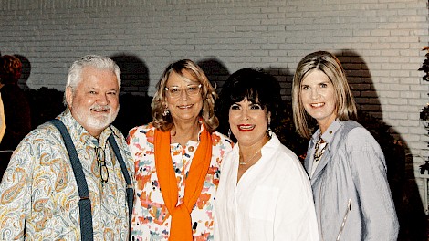 James and Debbie Herrington, Bertha Shipp, Jamye DeHaan