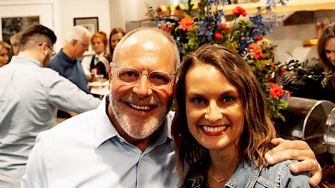 Andy and Corie Woodman