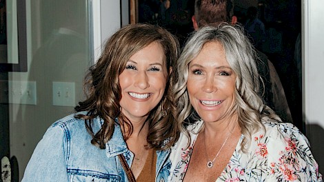 Shannon Green and Jeanna Rogers