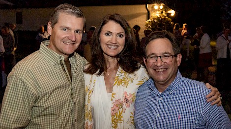 Brent and Kim Langdon, Joe Nichols