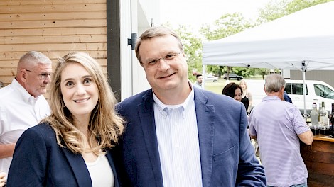 Angela and Andrew Clark