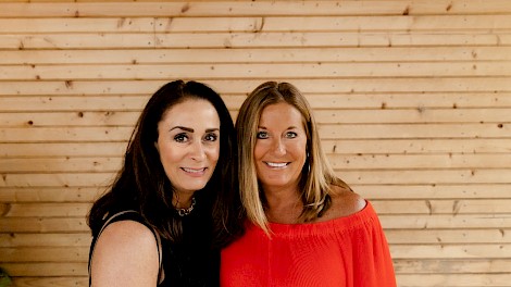 Diana Bunel and Christy Young