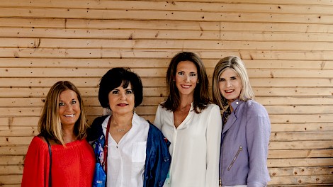 Christy Young, Bertha Shipp, Stephanie Shuffield, Jamye DeHaan
