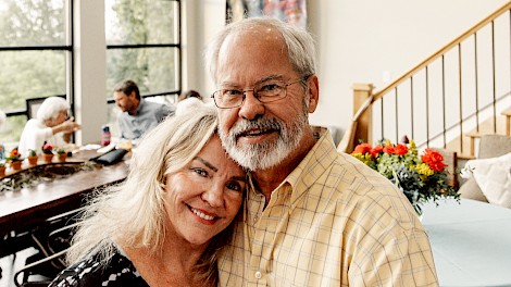 Mary Ann and Kip Pavey