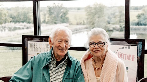 Bill and Lon Waters