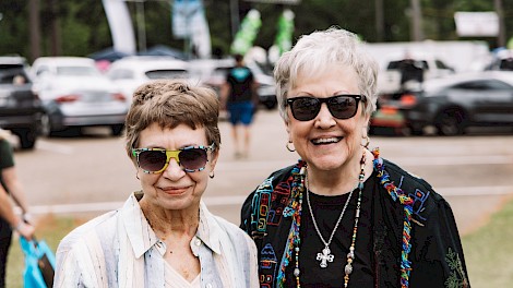 Alice Coleman and Beverly McDowell