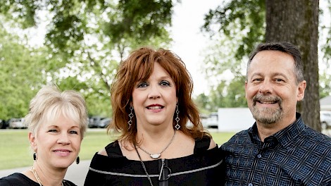Susan Addison, Ida and David Alexander