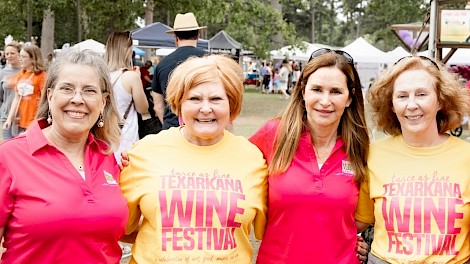 Pam McDaniel, Kay Thomas, Stephanie James, Carol Racheotes