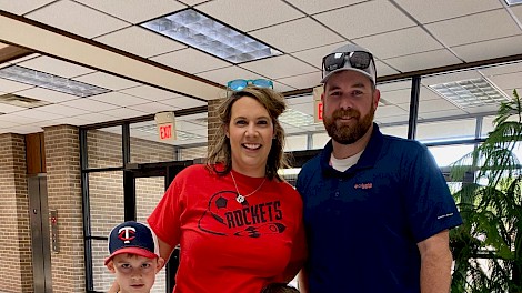 Jackson, Jes, Hunter and Russell Sparks