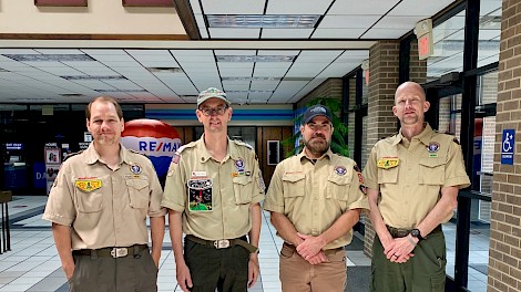 Steve Morriss, Darrin Powell, Kirk Reardon, Brandon Ayers