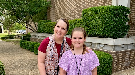 Jennifer and Rebecca Unger