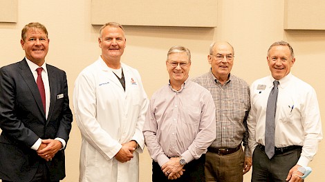 Vickers Fuqua, Dr. Matt Young, Tim O'Neal, Jack Daugherty, James Bramlett