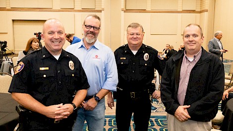 Shawn Fitzgerald, Dr. Erik Jacobsen, Keith Davis, Warren Smith