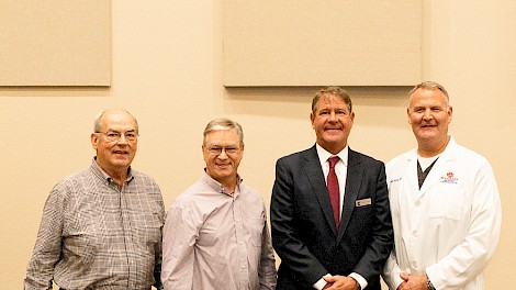 Jack Daugherty, Tim O'Neal, Vickers Fuqua, Dr. Matt Young