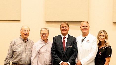 Jack Daugherty, Tim O'Neal, Vickers Fuqua, Dr. Matt Young, Brooke Marshall