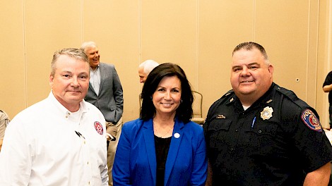Joe Bennett, Judge Cathy Hardin Harrison, Captain James Atchley