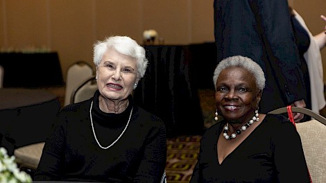 Betty Williams and Jean Matlock