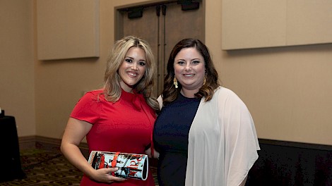 Amber Adams and Natalie Haywood