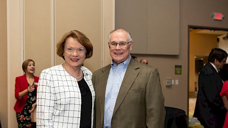 Rep. Carol and John Dalby