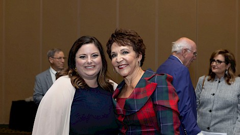 Natalie Haywood and Sonja Hubbard
