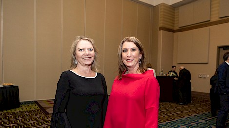 Carla Ward and Lauree Romero