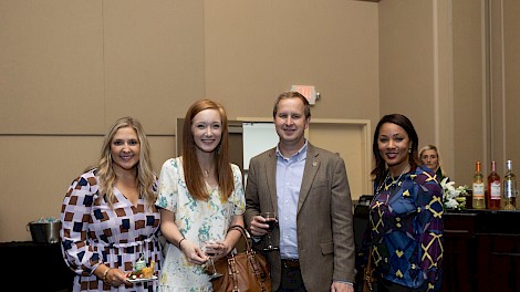 Ashley Washington, Laura and David Orr, LaTonya McElroy