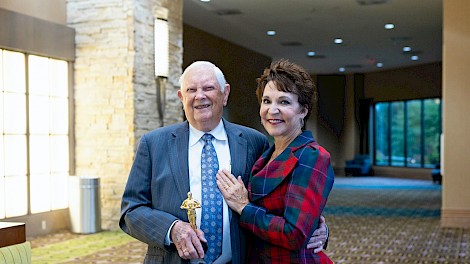 James Carlow and Sonja Hubbard