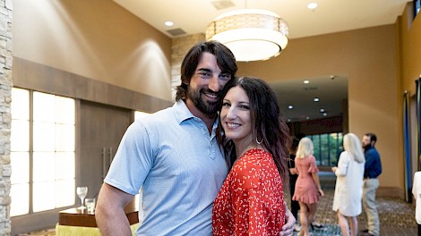 Colton Brown and Taryn Ashley