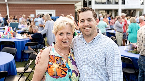 Donna and Tyler Griffin
