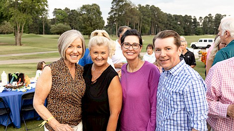 Kim Fowler, Lisa Sitterley, Susan Warmack, Rob Sitterley
