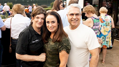 Pam Elliott, Diana and Dr. Kirby Bunel