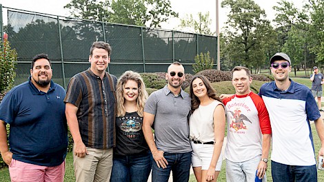 Alfredo Gonzalez, Andy and Erika Vance, Anthony and Elissa Gallegos, Chris Bunda, Ryan Biggerstaff