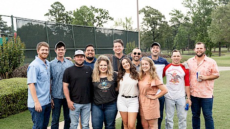 Back Row: Lance Portwood, Tyler Schutt, Alfredo Gonzalez, Andy Vance, Anthony Gallegos, Ryan Biggerstaff, Chris Bunda, Patrick David. Front Row: Dylan Sutton, Erika Vance, Elissa Gallegos, Paige Huffman