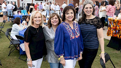 Cathy Tidwell, Lynn Whitt, DeAnna Craytor, Suzy Irwin