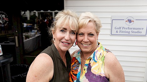 Melissa Keil and Donna Griffin