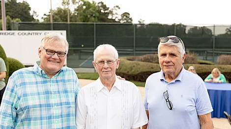 Dr. Jeff DeHaan, Bobby Shipp, Ray Walsh