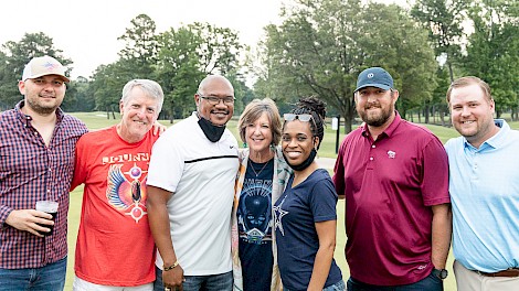 Adam Sorensen, Dr. Ed Eichler, Kendrick Smith, Gail Eichler, Deanna smith, Andrew McElhaney, Hunter Goodman