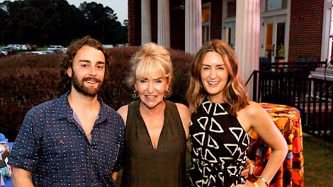Jason Day, Melissa Keil, Katie Hill