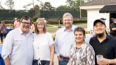 Eric Cain, Denise Nicholson, Jesse Buchanan, Francine Francis, Dr. Sam Gatzert